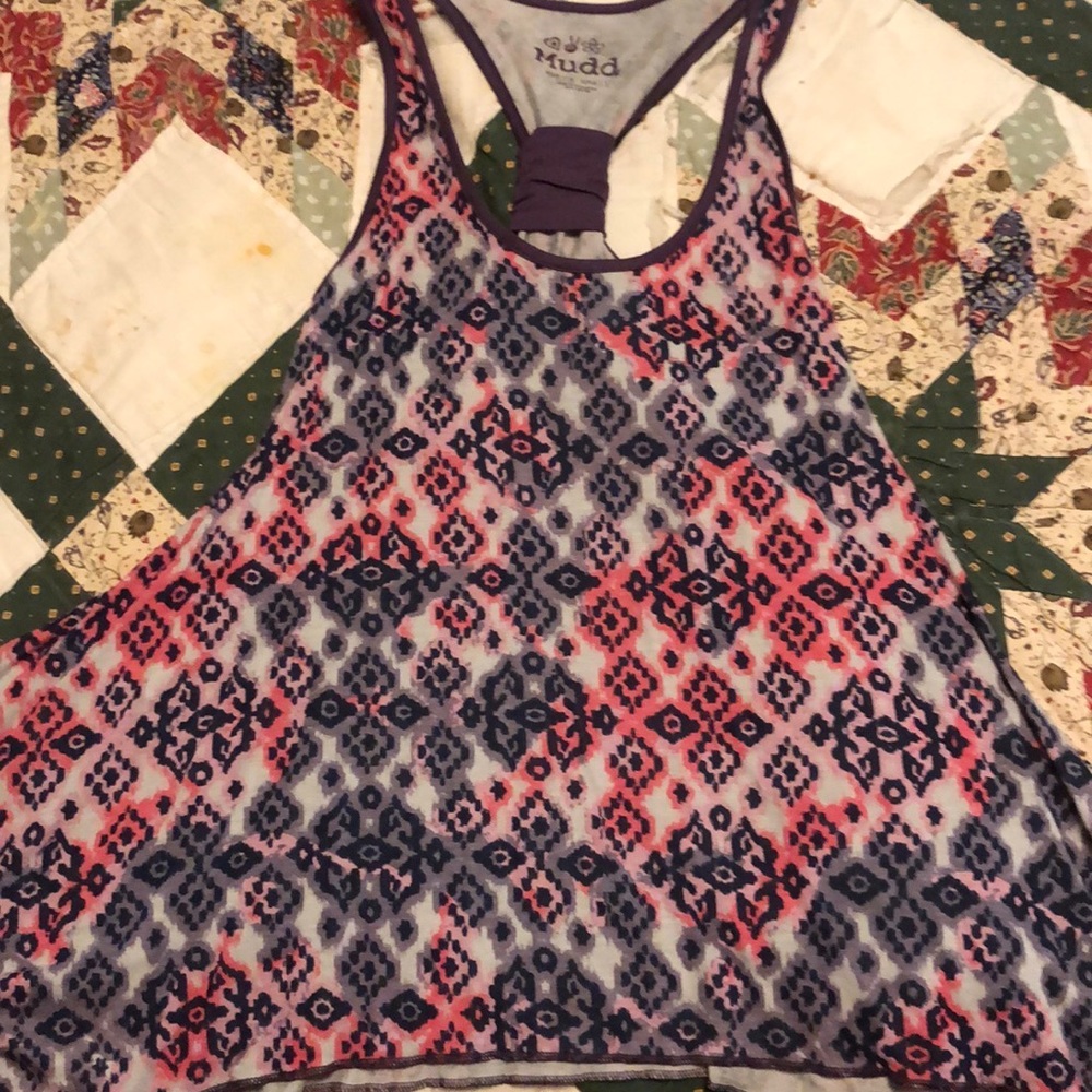 Cropped tank